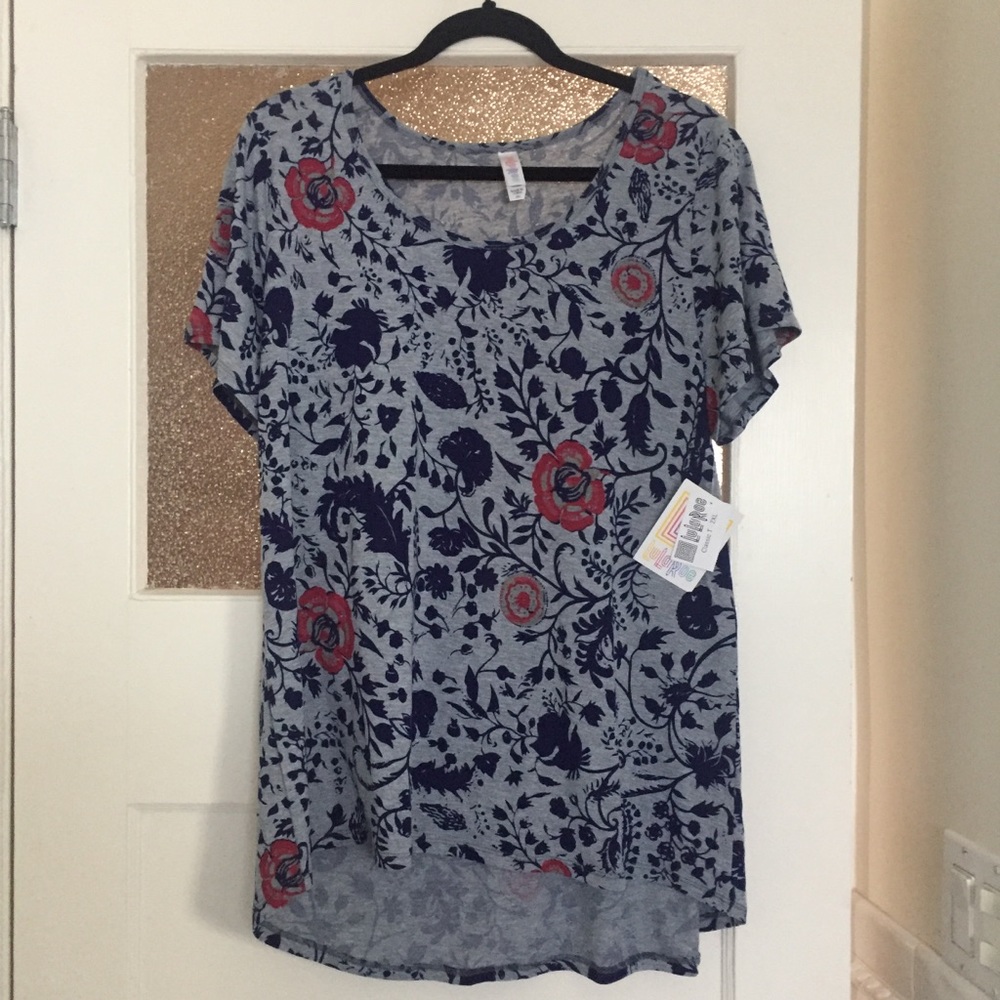 LuLaRoe 2XL Classic T BNWT